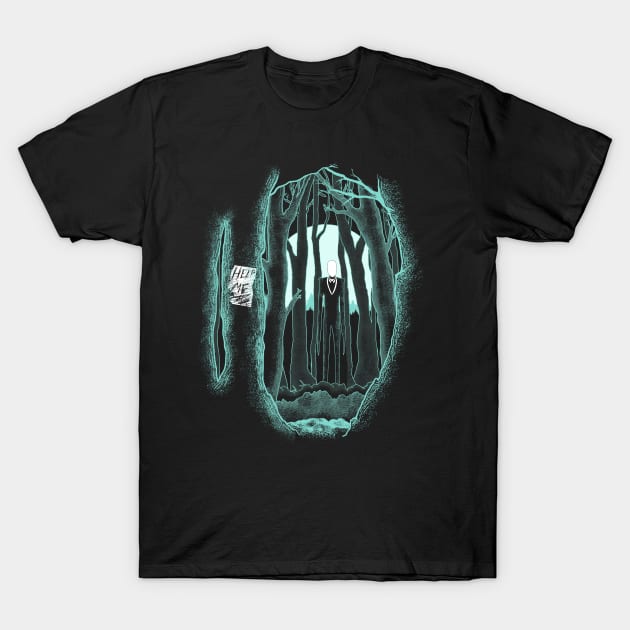 he watches you T-Shirt by Enidrea